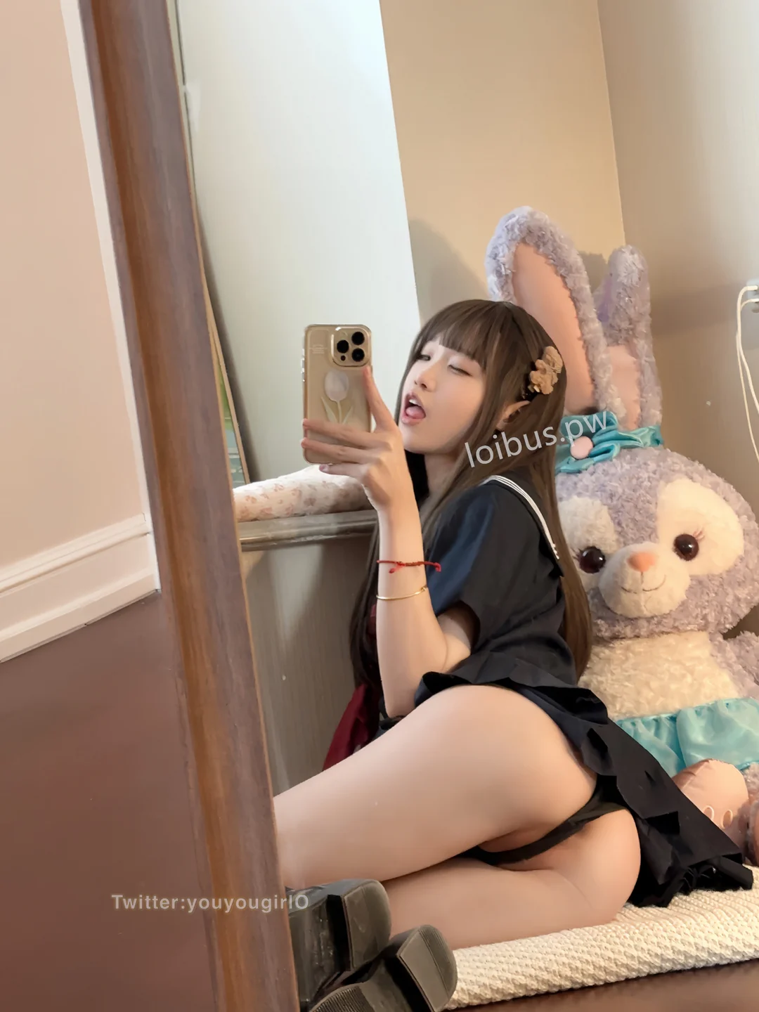 neko酱 - 少女JK [38P,3V-317MB] tg@simisebaisi 【丝足阁】022.webp